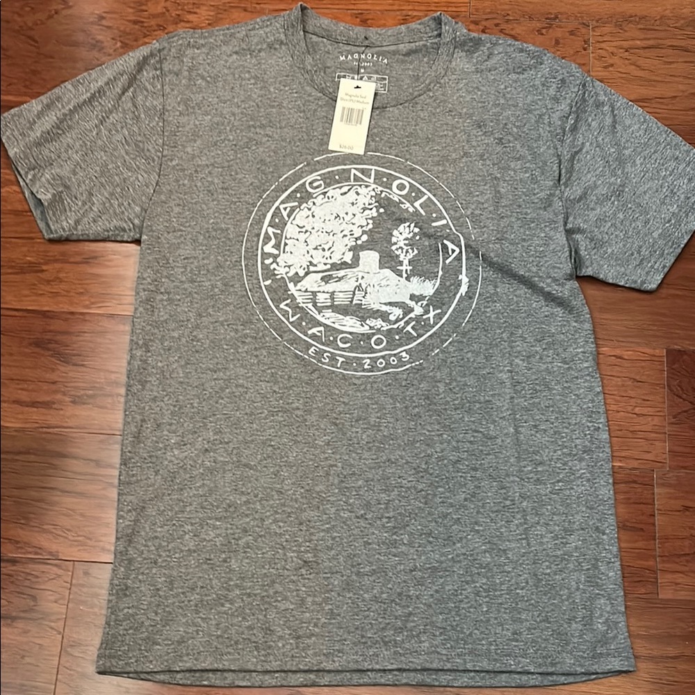 Magnolia Gray T-Shirt